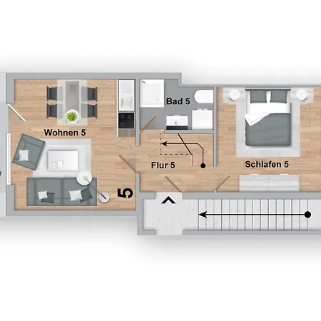 Riedgrashaus Riedgras 5 * Norden