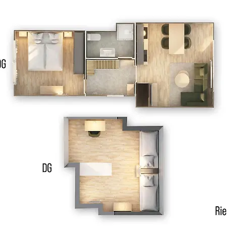 Riedgrashaus Riedgras 5 * Norden