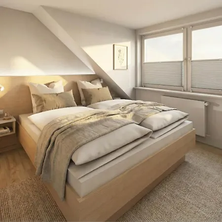 Apartamento Riedgrashaus Riedgras 5 Norden